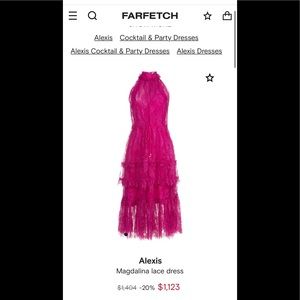 Alexis Magdalina Lace Dress